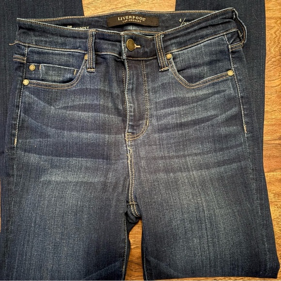 Liverpool Skinny Jeans Size 4/27 - Picture 10 of 10